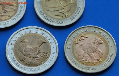 Красная книга. 5 монет 1993 г. до 14.10 - 25.2.1.JPG