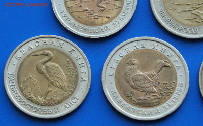 Красная книга. 5 монет 1993 г. до 14.10 - 25.1.6.JPG