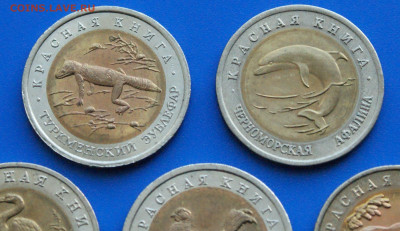 Красная книга. 5 монет 1993 г. до 14.10 - 25.1.5.JPG