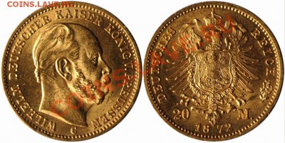 20 марок 1876(золото) - 20 Mark 1872 c.JPG