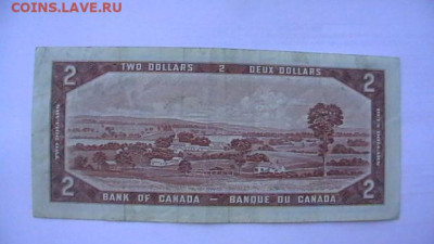 Канада. 2 доллара. 1954 г. до 16,10,21 по МСК 22-00 - IMGA0341.JPG