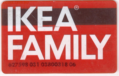 Дисконтная карта IKEA FAMILY до 17.10.20 в 23.00 - 016