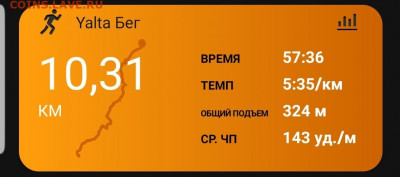 Кто-нибудь бегает? - Screenshot_20211011-081546_Connect