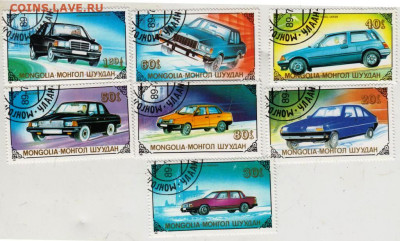 МОНГОЛИЯ автомобили 1989 г. до 17.10.20 в 23.00 - 001