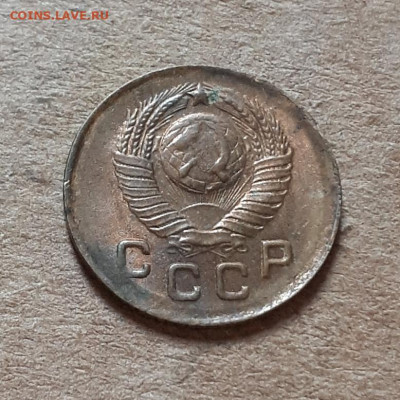 1 копейка 1961 UNC,мешок,шт.блеск+1 коп 1949  16.10. 22-30 - 20211008_231248