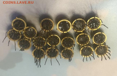 Золотые керамич. процессоры и советские детали с позолотой - A7761E90-E661-4433-9A83-A9F93C6138AB