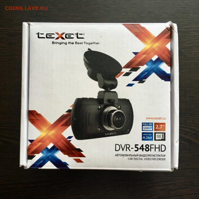 Видеорегистратор Texet с коробкой. До 22:00 17.10.21 - CF543287-B1B8-48E1-BAFB-B0DA8E344B1D