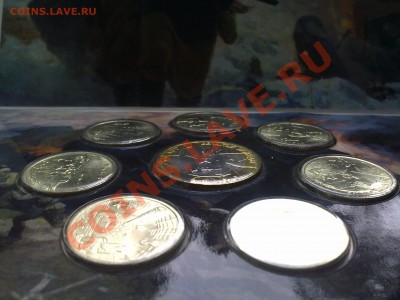 UNC Набор 55 ЛЕТ ВОВ - 05102011179