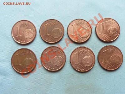 С рубля  ПОДБОРКА 1  ЕВРОЦЕНТ  8  разных  до 4.11.11 в 22-00 - MEMO0002.JPG