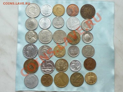 С рубля 30 разных  иностранных монет  до 4.11.11 в 22-00 - MEMO0005.JPG