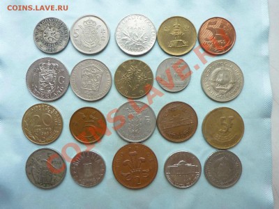 С рубля 20 разных  иностранных монет  до 4.11.11 в 22-00 - MEMO0008.JPG