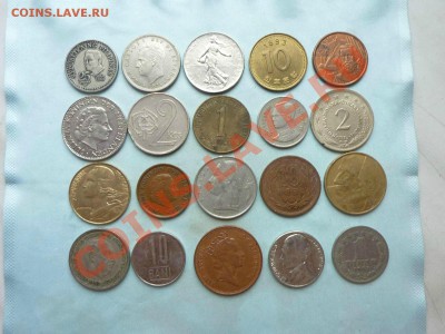 С рубля 20 разных  иностранных монет  до 4.11.11 в 22-00 - MEMO0007.JPG