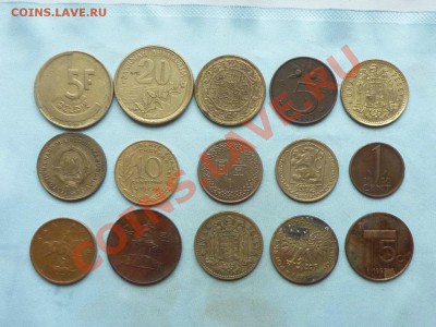 С рубля 15 разных  иностранных монет  до 4.11.11 в 22-00 - MEMO0012.JPG
