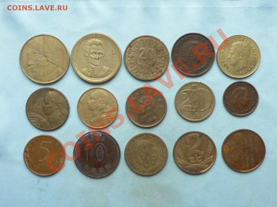 С рубля 15 разных  иностранных монет  до 4.11.11 в 22-00 - MEMO0011.JPG