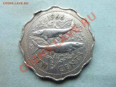 БАГАМЫ 10с 1966г.волнистая ДВЕ РЫБКИ   до 4.11.11 в 22-00 - MEMO0014.JPG