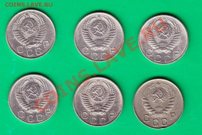 Десятики 1946-57 не все до 03.11.11 в 22.00 по МСК - 10-1