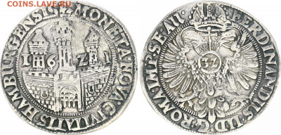 Досчитаем до 10 000 или более - 22849_taler_1621_hamburg
