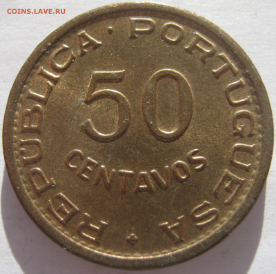 Ангола португальская 50 сентаво 1961 до 15.10. 22:00 - IMG_8416.JPG