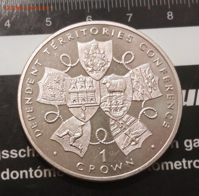 Гибралтар- 1 крона 1993 год - IMG_20211012_231703