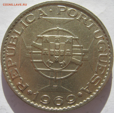 Ангола португальская 10 эскудо 1969 до 15.10. 22:00 - IMG_8451.JPG