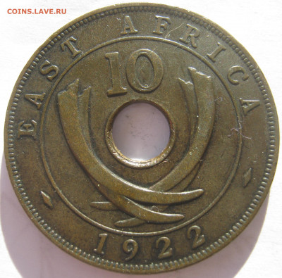 Восточная Африка (Британская) 10 центов 1922 до 15.10. 22:00 - IMG_8466.JPG
