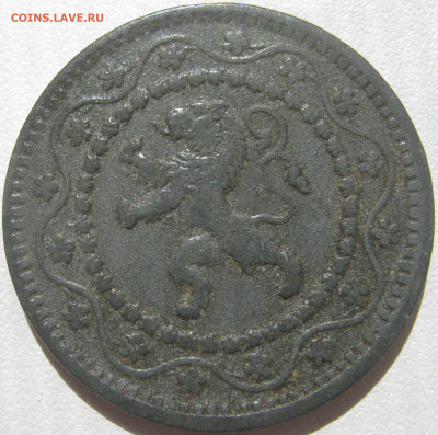 Бельгия (немецкая оккупация) 10 сантимов 1916 до 15.10. 22:0 - IMG_9534.JPG