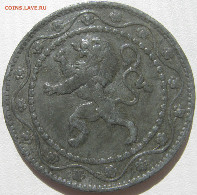 Бельгия (немецкая оккупация) 25 сантимов 1916 до 15.10. 22:0 - IMG_9536.JPG