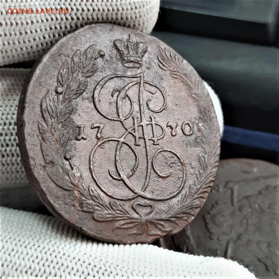 5 копеек 1770 ЕМ - брак - 16-10-21 - 23-10 мск - 20211012_140905