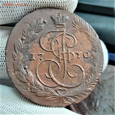 5 копеек 1770 ЕМ - брак - 16-10-21 - 23-10 мск - 20211012_140901