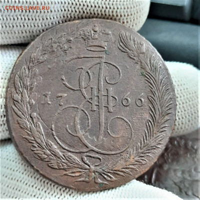 5 копеек 1766 ЕМ - брак - 16-10-21 - 23-10 мск - 20211012_141143