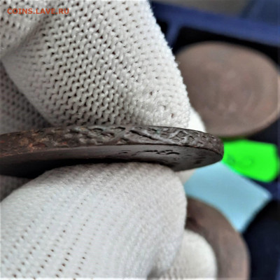 2 копейки 1757 перечекан - 16-10-21 - 23-10 мск - 20211012_141943