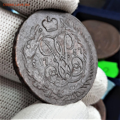 2 копейки 1757 перечекан - 16-10-21 - 23-10 мск - 20211012_141938