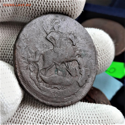 2 копейки 1757 перечекан - 16-10-21 - 23-10 мск - 20211012_141919