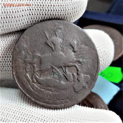 2 копейки 1757 перечекан - 16-10-21 - 23-10 мск - 20211012_141911