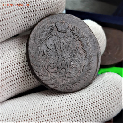 2 копейки 1757 год - 16-10-21 - 23-10 мск - 20211012_142146