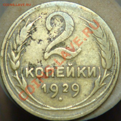 2 копейки 1929 Ф-15 и 10 копеек 1929 Ф-44 до 3.11 22-20ч - DSC08360.JPG