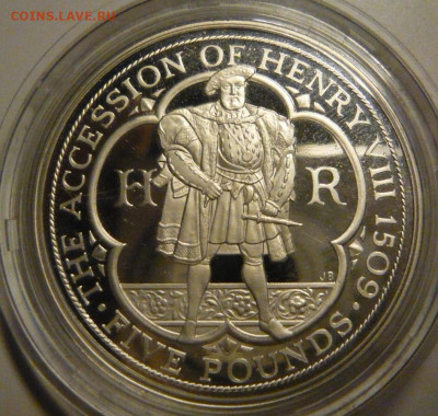 Набор Великобритания 2009г PROOF - P1200020.JPG