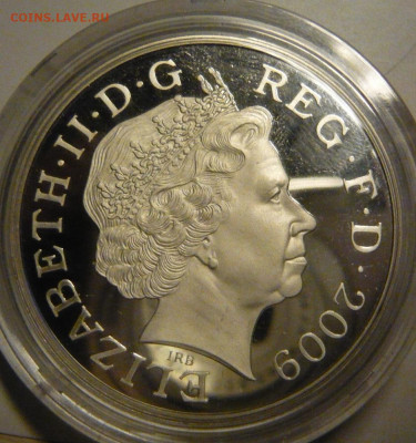 Набор Великобритания 2009г PROOF - P1200021.JPG