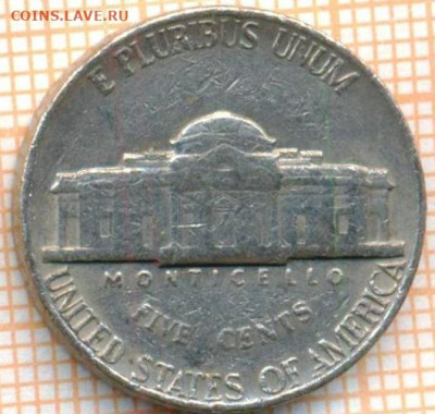США 5 центов 1985 D г., до 19.10.2021 г. 22.00 по Москве - США 5 центов 1985 3360а