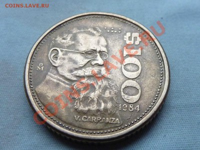 МЕКСИКА $100 1984г.ДЕЯТЕЛЬ   до 4.11.11 в 22-00 - MEMO0021.JPG