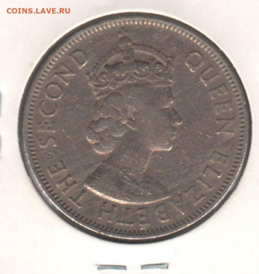 Фиджи, флорин 1957 до 18.10.21. - 1