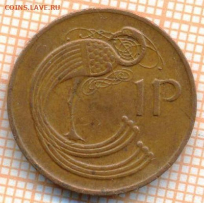 Ирландия 1 пенни 1980 г., до 19.10.2021 г. 22.00 по Москве - Ирландия 1 пенс 1980 3362а