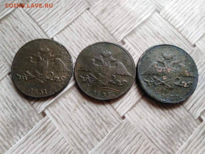 5 копеекъ 1831,1835,1837 все СМ до 17.10.2021 - 3пят (9) - копия