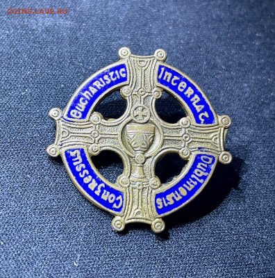Знак  1932 Dublin International Eucharistic Congress - ef536baa-460f-42b9-b816-c48cd25af1cc