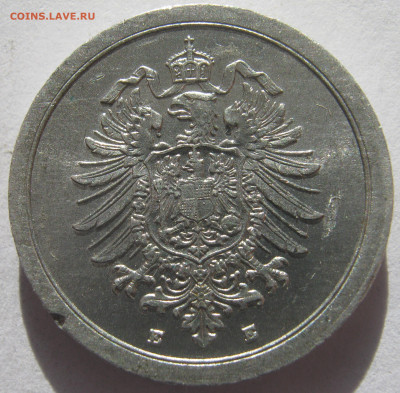 Германия Империя 1 пфенниг 1917 E до 15.10. 22:00 - IMG_8584.JPG