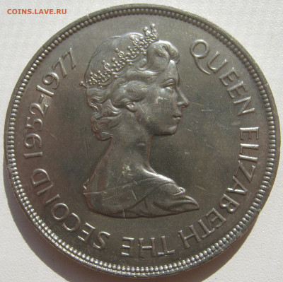 Джерси 25 пенсов 1977 серебряный юбилей, яхты до 15.10. 22:0 - IMG_0130.JPG