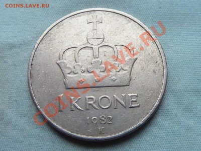 НОРВЕГИЯ 1 крона 1982г.  до 5.11.11 в 22-00 - MEMO0046.JPG