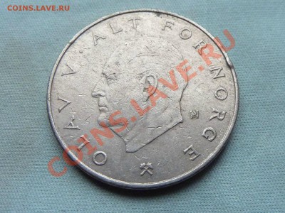 НОРВЕГИЯ 1 крона 1982г.  до 5.11.11 в 22-00 - MEMO0045.JPG