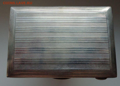 Табакерка 925 пр Англия 1925 год   до 17.10.2021  22-00 МСК - 1