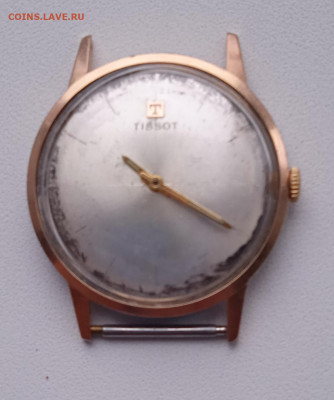 Часы Tissot Швейцария, позолота 20 ,1962 года+ - IMG_20211014_150319